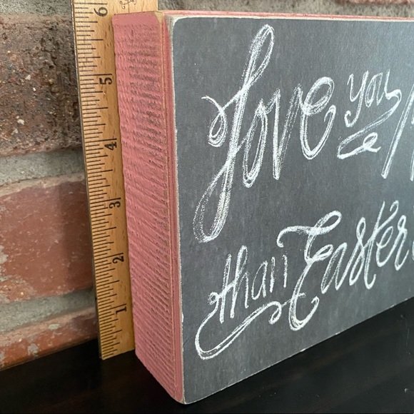 EASTER DECOR (selling as lot of 3) - Picture 9 of 12